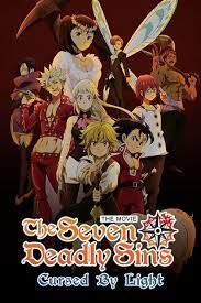 The Seven Deadly Sins Cursed by Light (2021) ศึกตํานาน 7 อัศวิน สาปแห่งแสง