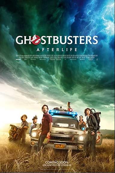 GHOSTBUSTERS AFTERLIFE (2021) โกสต์บัสเตอร์ ปลุกพลังล่าท้าผี